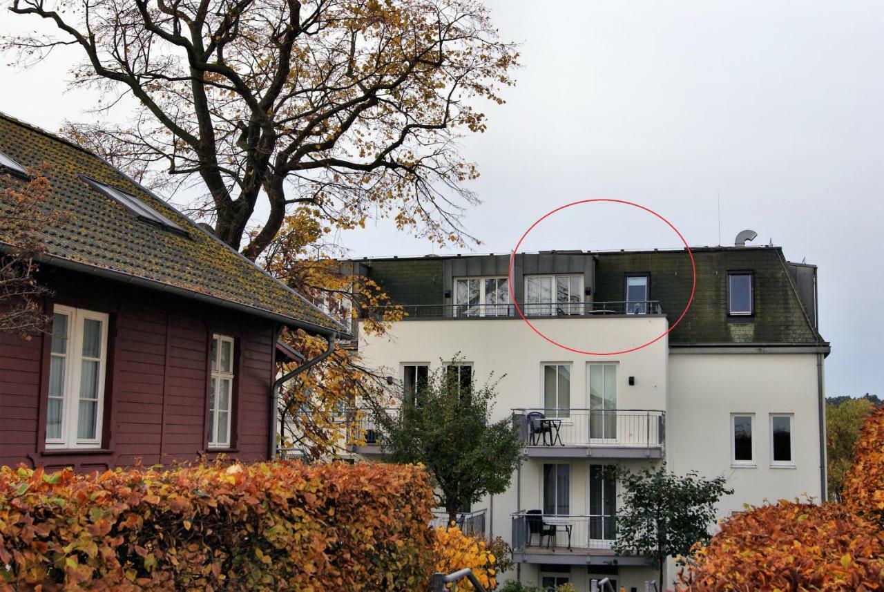 Seeblickstudio 2.33 Im Seehof Bansin Heringsdorf  Exterior foto