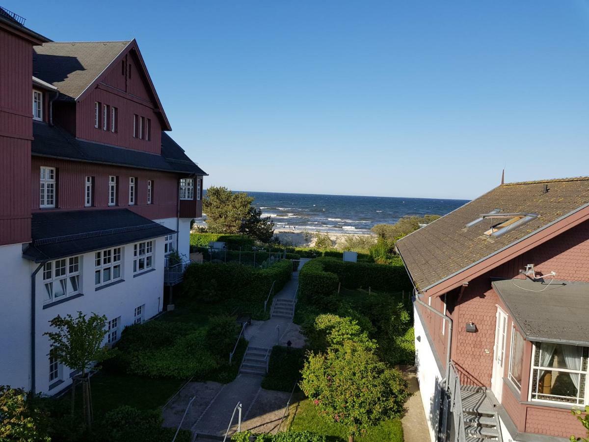 Seeblickstudio 2.33 Im Seehof Bansin Heringsdorf  Exterior foto