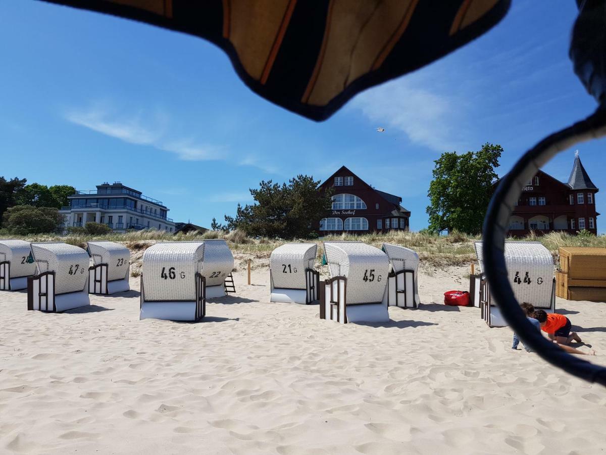 Seeblickstudio 2.33 Im Seehof Bansin Heringsdorf  Exterior foto