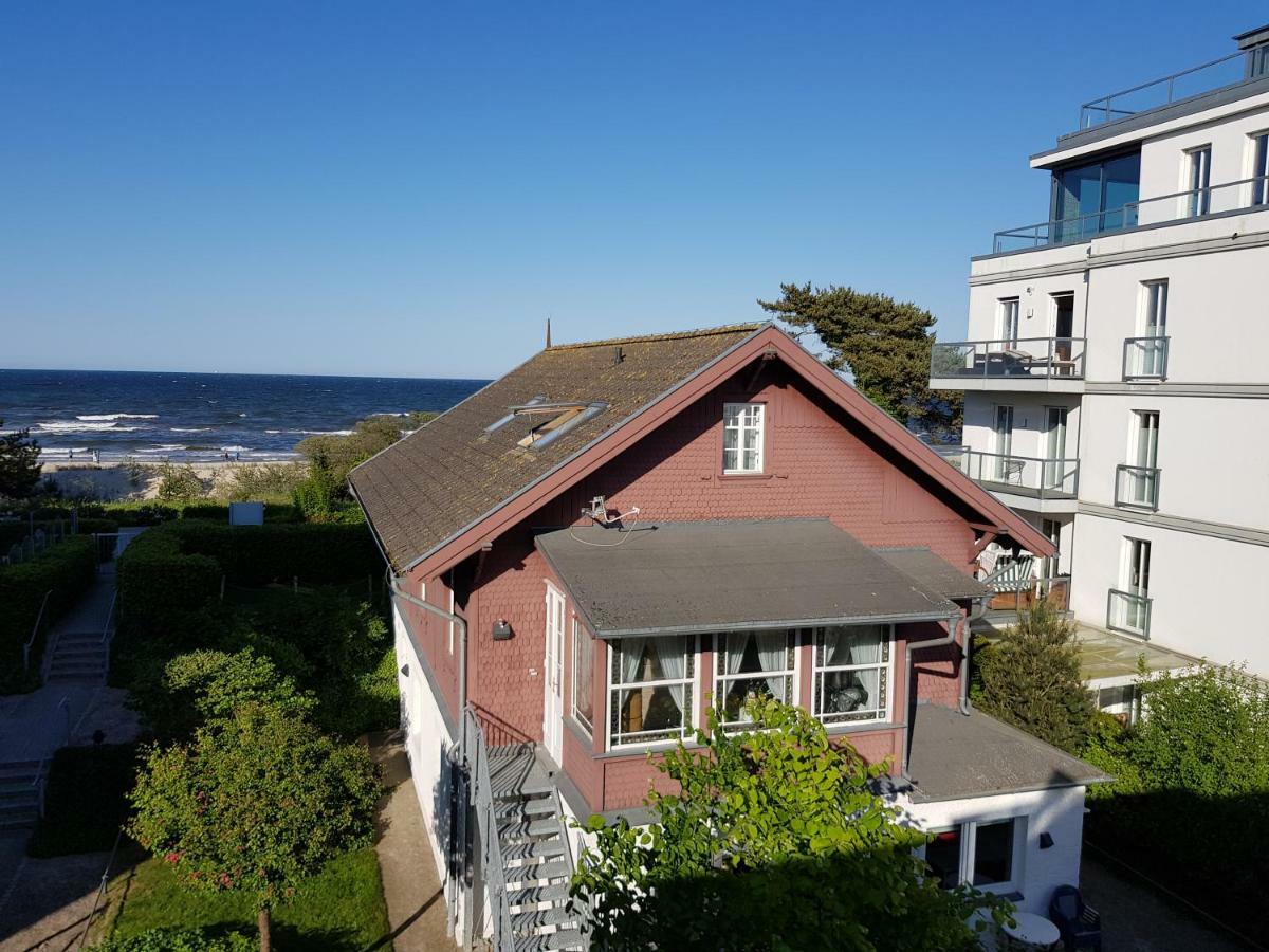 Seeblickstudio 2.33 Im Seehof Bansin Heringsdorf  Exterior foto