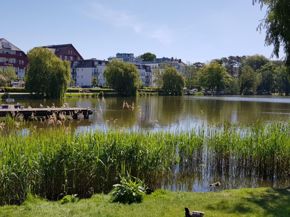 Seeblickstudio 2.33 Im Seehof Bansin Heringsdorf  Exterior foto