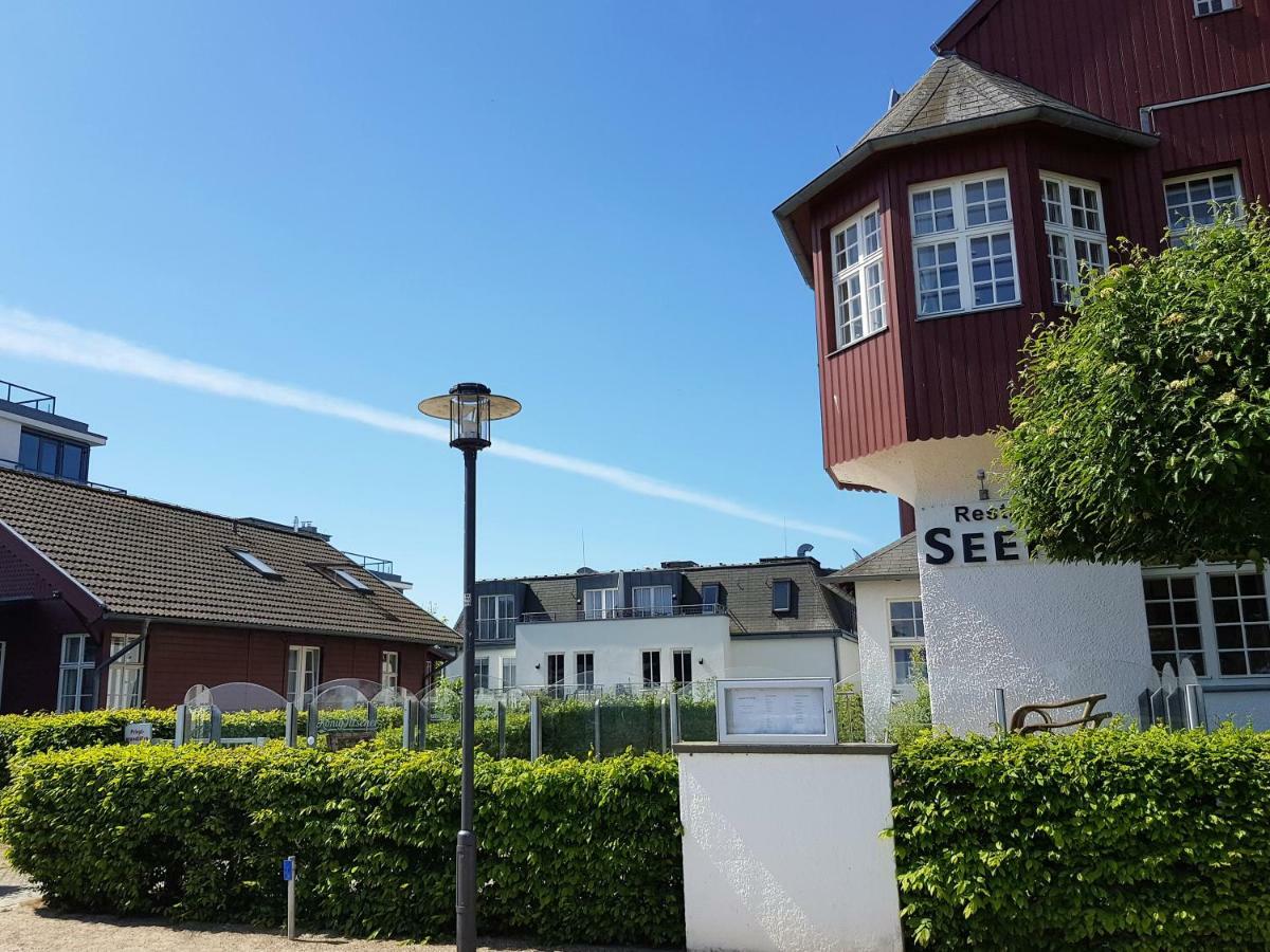 Seeblickstudio 2.33 Im Seehof Bansin Heringsdorf  Exterior foto