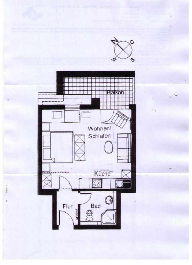 Seeblickstudio 2.33 Im Seehof Bansin Heringsdorf  Exterior foto