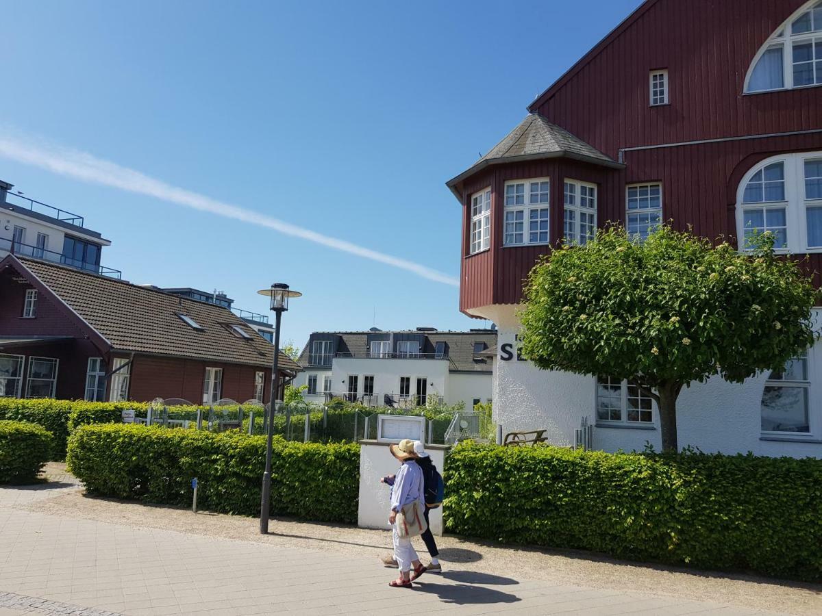 Seeblickstudio 2.33 Im Seehof Bansin Heringsdorf  Exterior foto